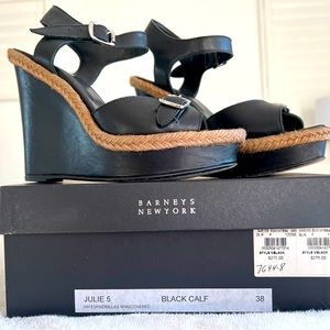 Wedge Sandals for Spring and Summer. Barneys New York